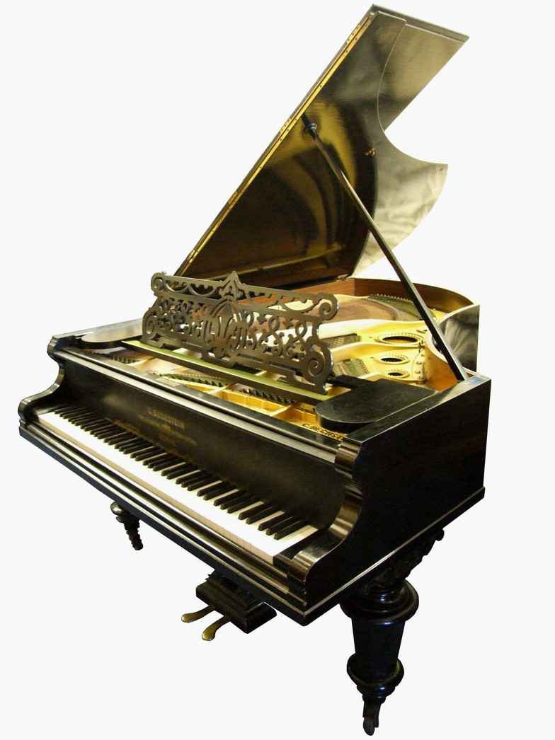 Photo of Bechstein model V Grand piano